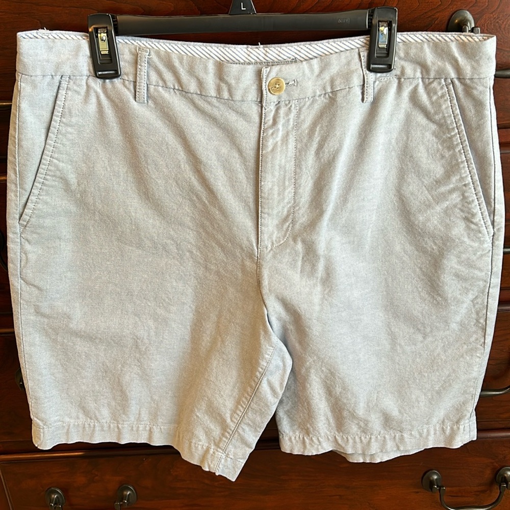 Chaps Coastal Linen Shorts Mens Size 36
